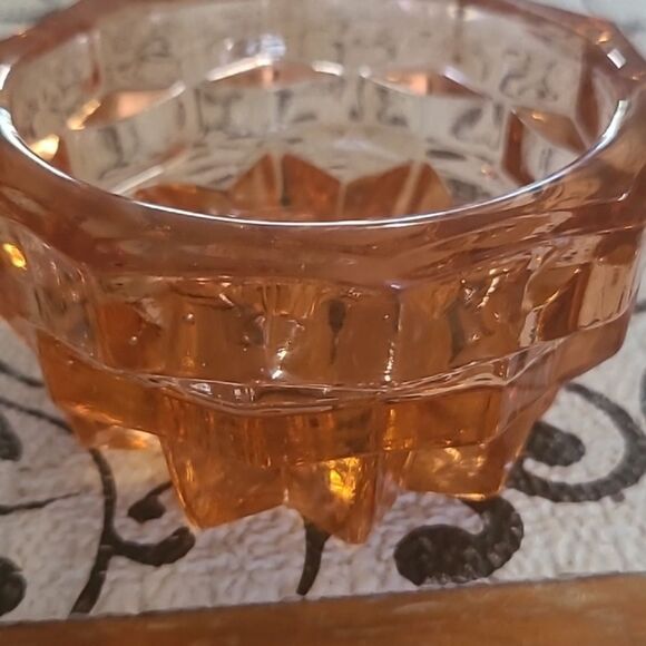 Indiana Glass Candleholder - Picture 3 of 7